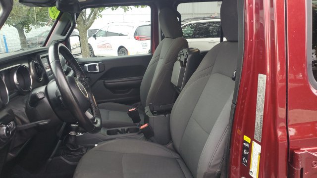 Used 2021 Jeep Wrangler Unlimited Sport AWD/4WD image 19