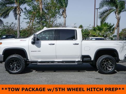 Used 2020 Chevrolet Silverado 3500 LTZ w/ LTZ Plus Package image 5