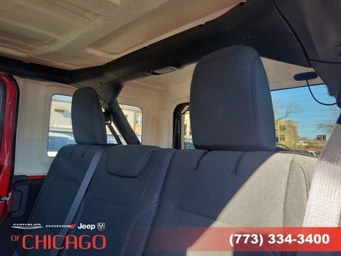 New 2026 Jeep Wrangler Sport S image 9