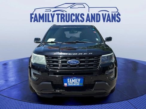 Used 2016 Ford Explorer Sport w/ Equipment Group 401A AWD/4WD image 8
