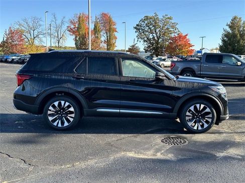 New 2026 Ford Explorer Platinum w/ LUX Leather Package image 2