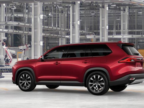 New 2026 Toyota Grand Highlander AWD Hybrid image 5