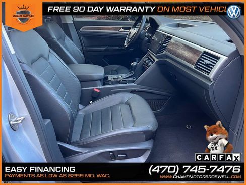 Used 2019 Volkswagen Atlas SEL Premium image 37