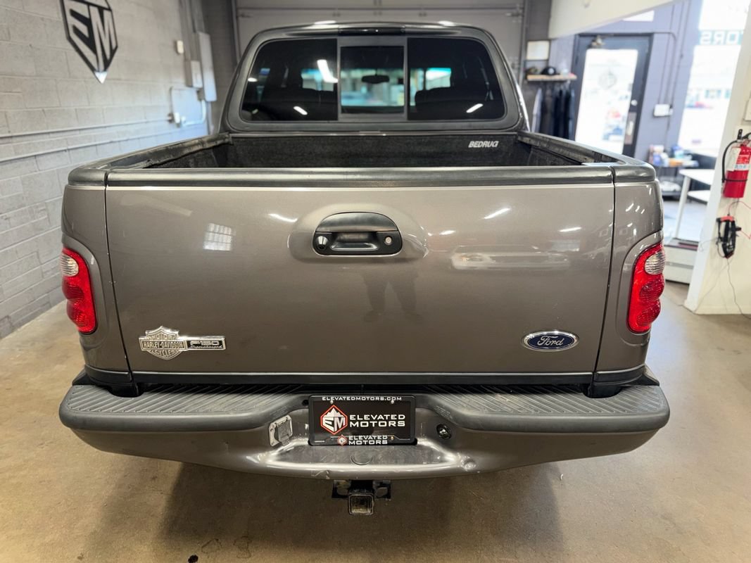 Used 2002 Ford F150 Harley-Davidson RWD image 6