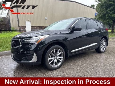 Used 2021 Acura RDX AWD w/ Technology Package image 1
