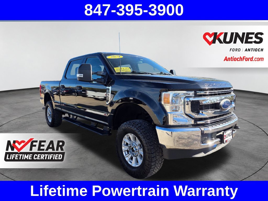 Used 2021 Ford F250 XLT w/ Snow Plow Prep Package AWD/4WD image 1