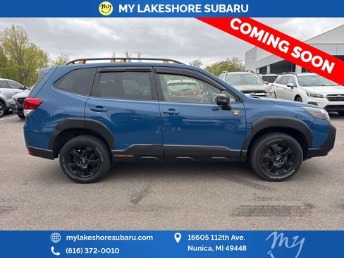 Certified 2022 Subaru Forester Wilderness AWD/4WD image 10