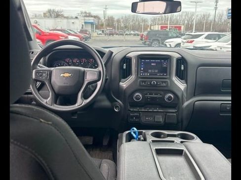 Certified 2023 Chevrolet Silverado 1500 Custom w/ LPO, Dark Essentials Package AWD/4WD image 15