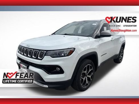 Used 2025 Jeep Compass Limited AWD/4WD image 5