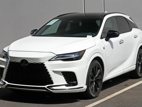 Used 2024 Lexus RX 500h F Sport w/ Convenience Package AWD/4WD image 49