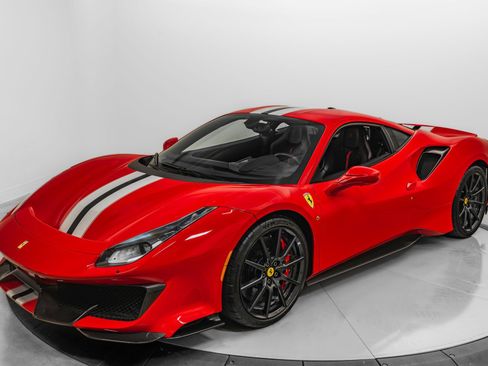 Certified 2020 Ferrari 488 Pista Coupe RWD image 12