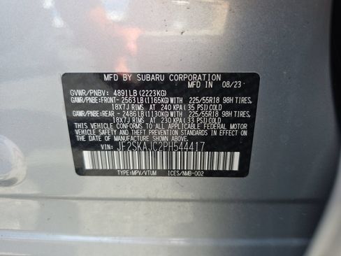 Used 2023 Subaru Forester Sport AWD/4WD image 30