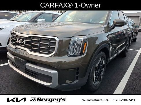 Certified 2023 Kia Telluride S w/ S Sunroof Package image 3