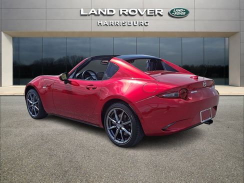 Used 2017 MAZDA MX-5 Miata RF Grand Touring RWD image 2