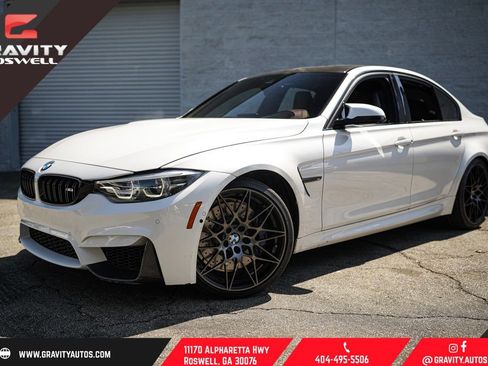 Used 2018 BMW M3 w/ Competition Package image 1