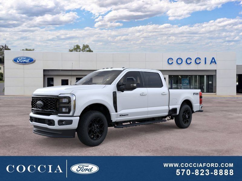 New 2026 Ford F250 Lariat w/ Black Appearance Package AWD/4WD image 1