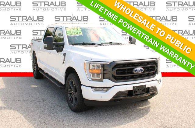 Used 2023 Ford F150 XLT w/ Equipment Group 302A High AWD/4WD image 1