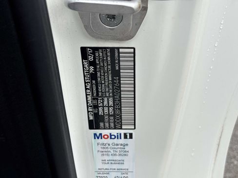 Used 2017 Mercedes-Benz S 550 4MATIC Coupe image 33