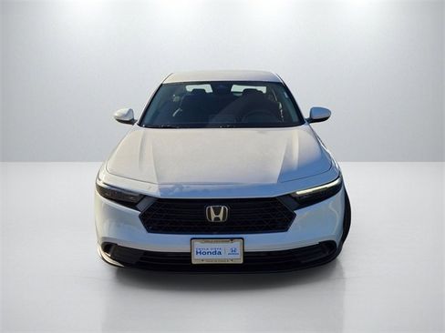 New 2025 Honda Accord LX image 2