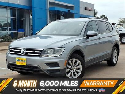 Used 2019 Volkswagen Tiguan S