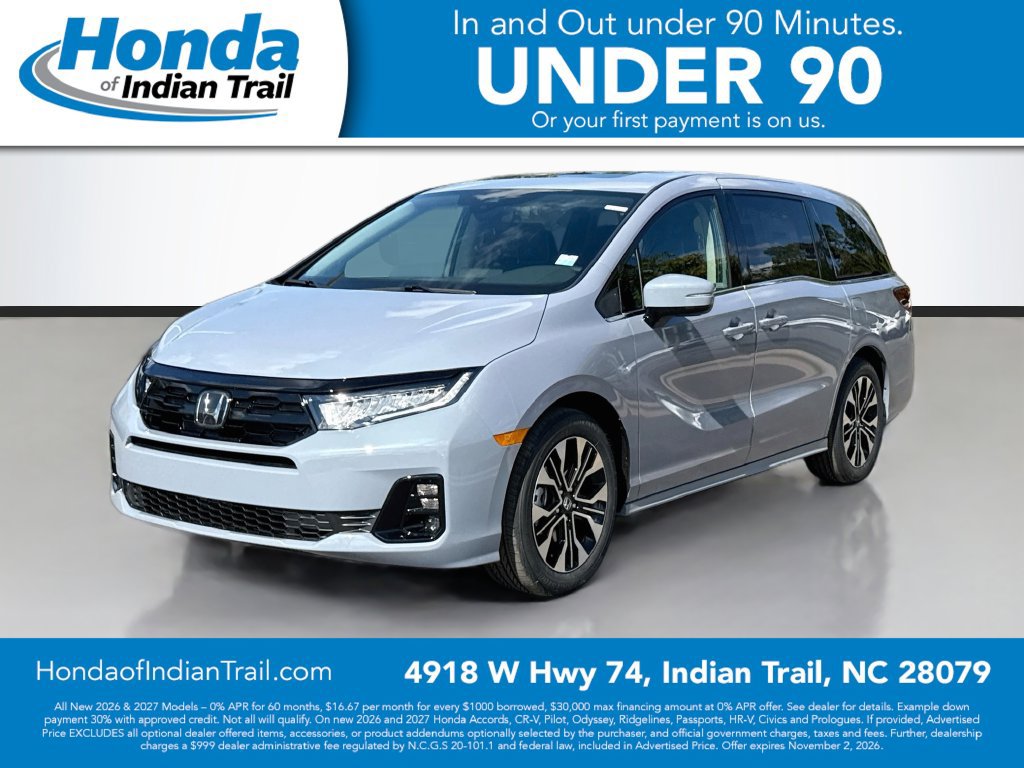 New 2027 Honda Odyssey Elite image 3