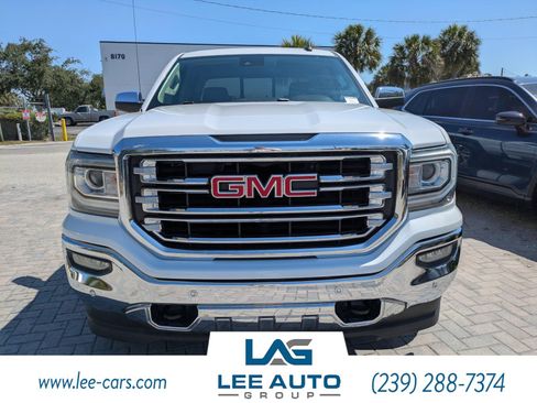 Used 2017 GMC Sierra 1500 SLT w/ SLT Premium Package AWD/4WD image 7