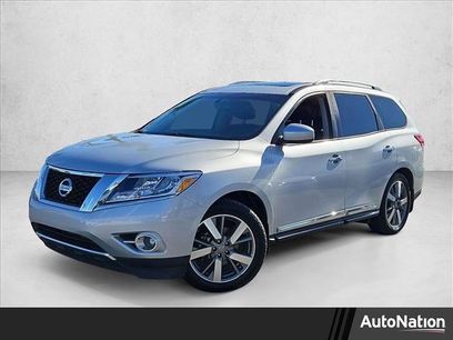 Used 2015 Nissan Pathfinder Platinum w/ Cargo Package