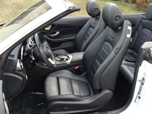 Used 2018 Mercedes-Benz C 300 4MATIC Cabriolet image 13