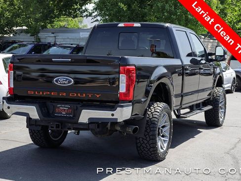 Used 2018 Ford F250 Lariat w/ Chrome Package image 20