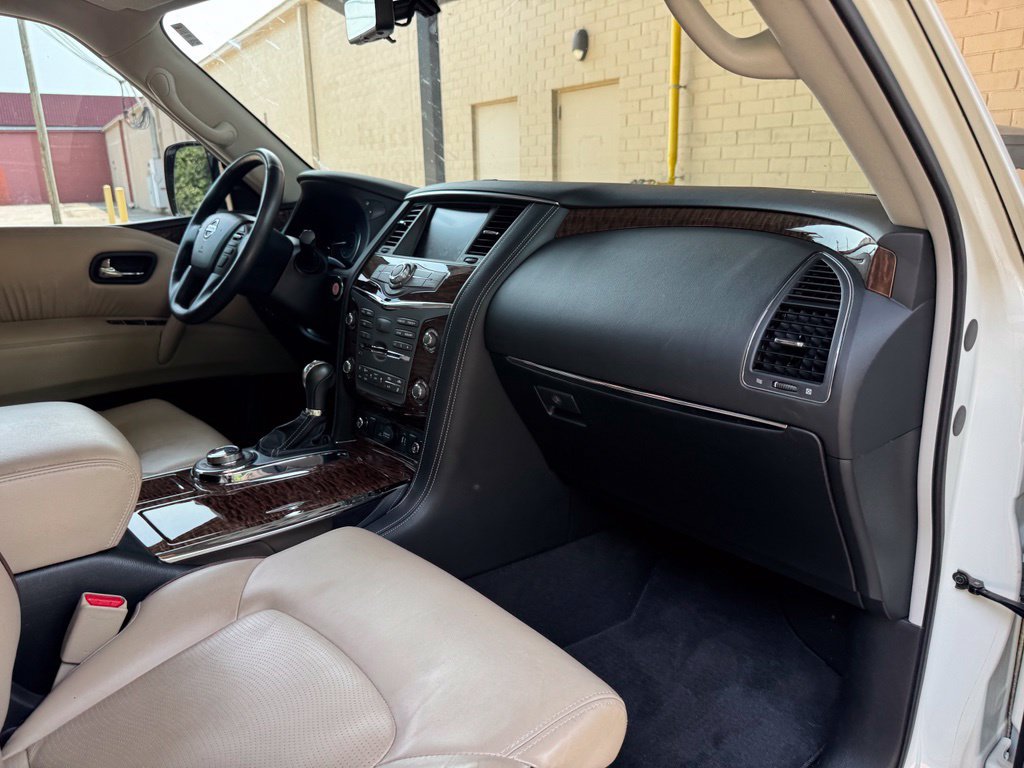 Used 2018 Nissan Armada Platinum w/ Captain Seat Package AWD/4WD image 34