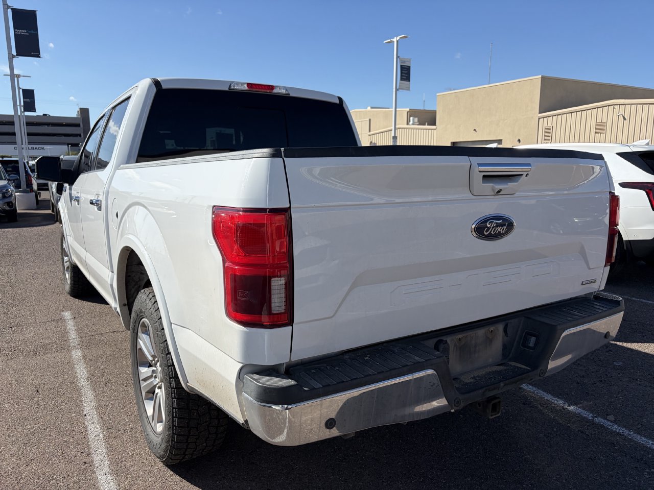 Used 2020 Ford F150 Lariat w/ Equipment Group 502A Luxury AWD/4WD image 8