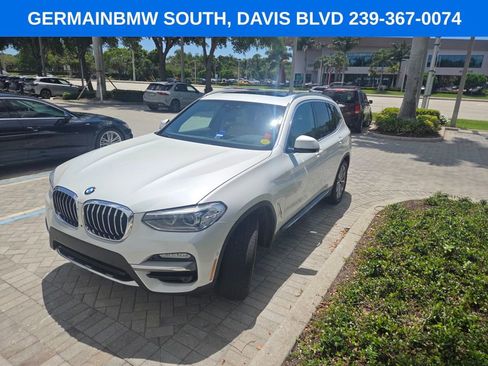 Used 2019 BMW X3 sDrive30i w/ Premium Package RWD image 3