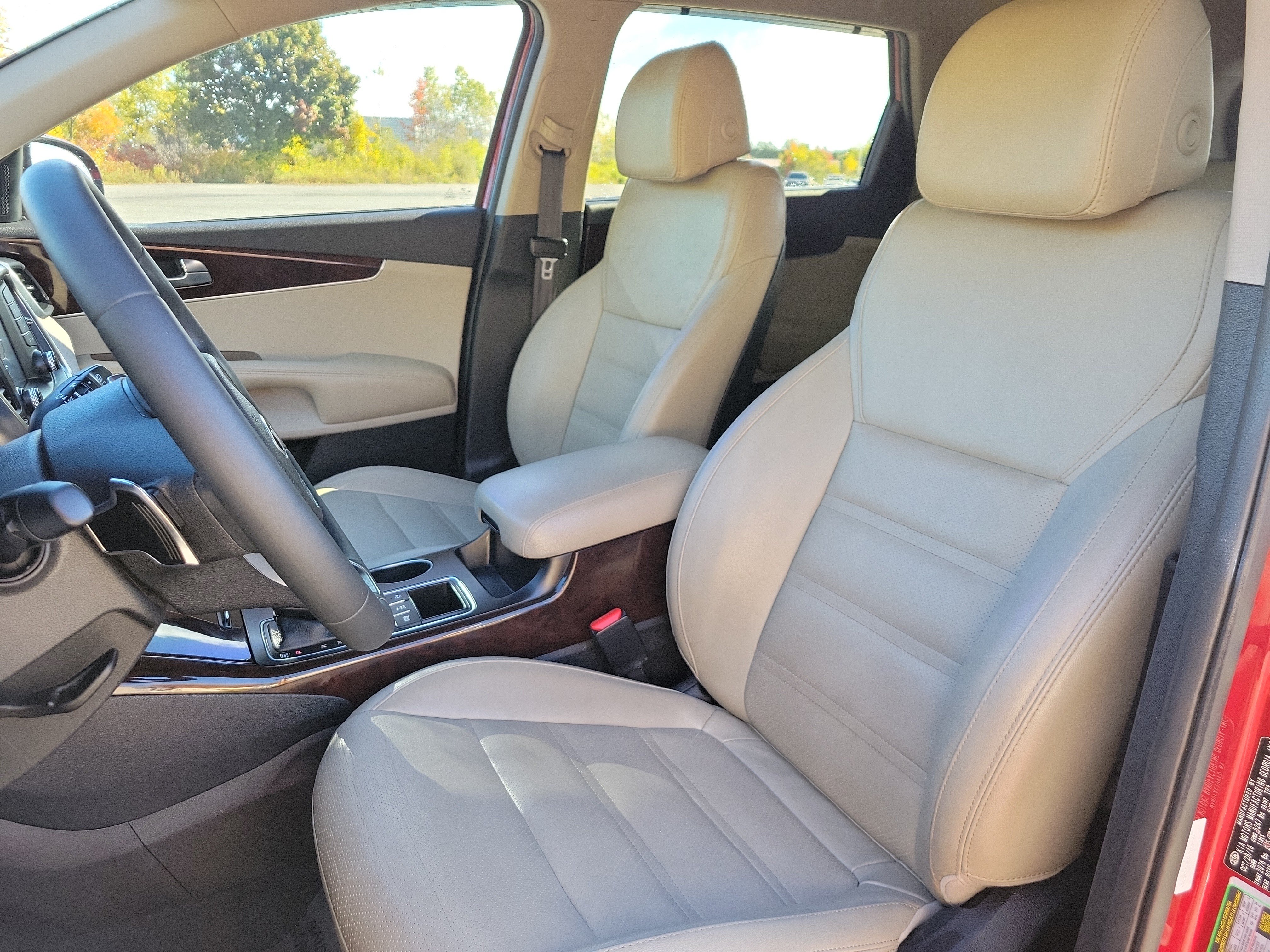 Used 2017 Kia Sorento EX w/ EX Premium Package AWD/4WD image 14