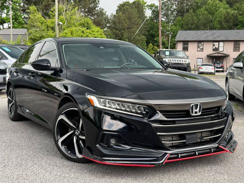 Used 2021 Honda Accord Sport Special Edition image 1