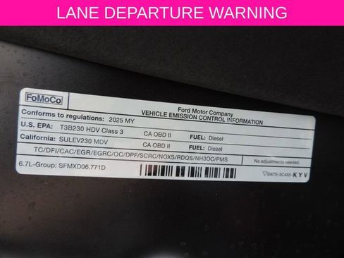 Used 2025 Ford F250 Platinum w/ Tremor Off-Road Package image 18