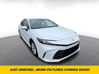 Used 2025 Toyota Camry LE