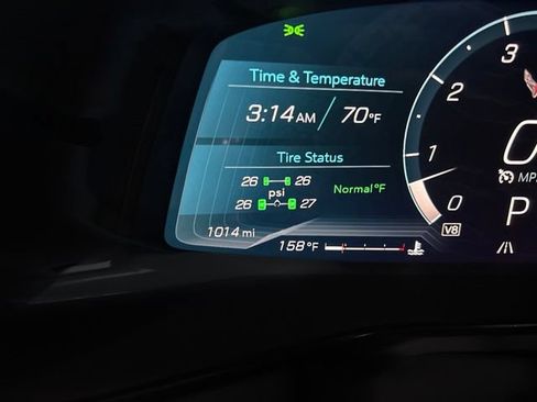 Used 2025 Chevrolet Corvette Stingray Preferred Cpe w/ Z51 Performance Package RWD image 21