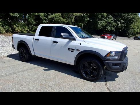 Used 2024 RAM 1500 Warlock w/ Trailer & Traction Group AWD/4WD image 2