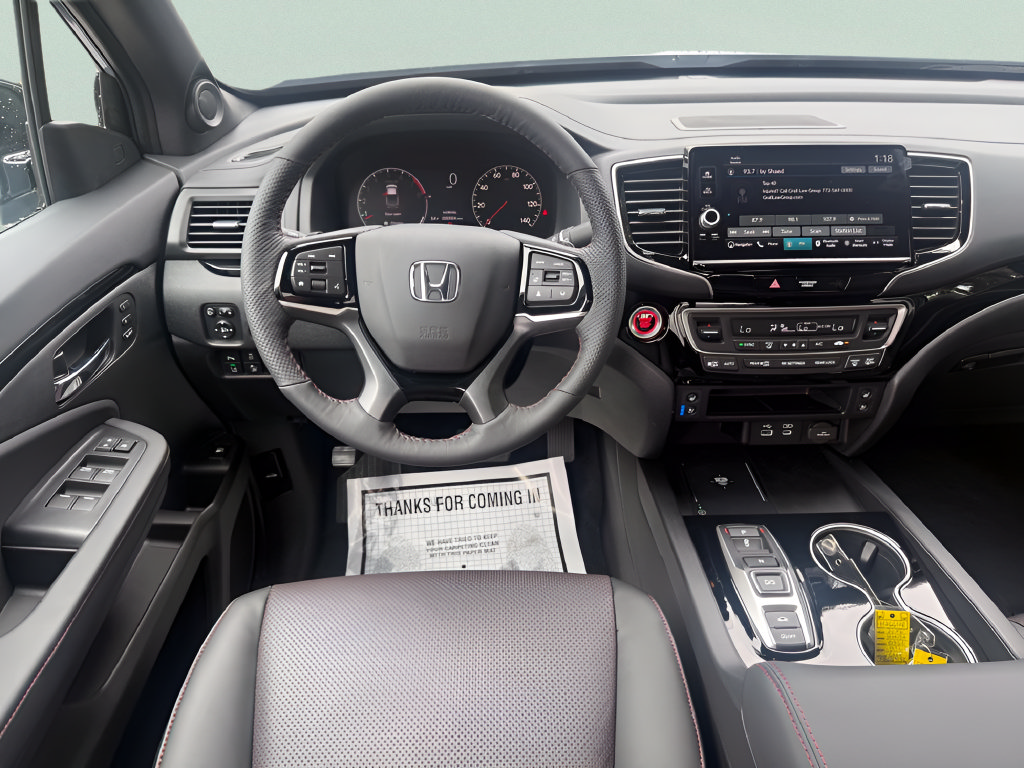 New 2026 Honda Ridgeline Black Edition image 16