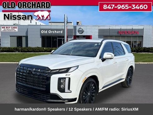 Used 2025 Hyundai Palisade Calligraphy AWD/4WD image 1