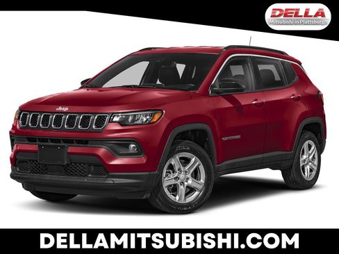 Used 2023 Jeep Compass Limited AWD/4WD image 1