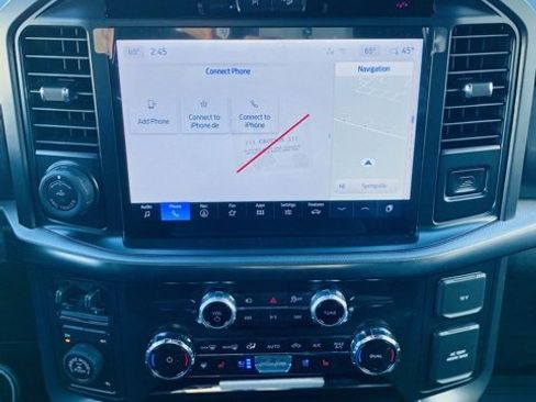 New 2025 Ford F150 Lariat w/ Equipment Group 501A Mid image 15