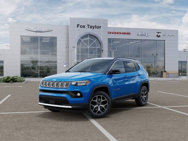 Used 2026 Jeep Compass Limited AWD/4WD image 1