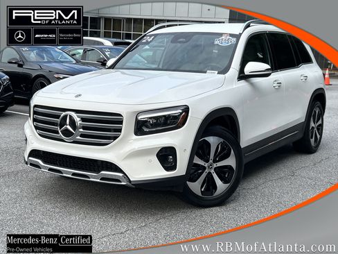 Certified 2024 Mercedes-Benz GLB 250 image 1