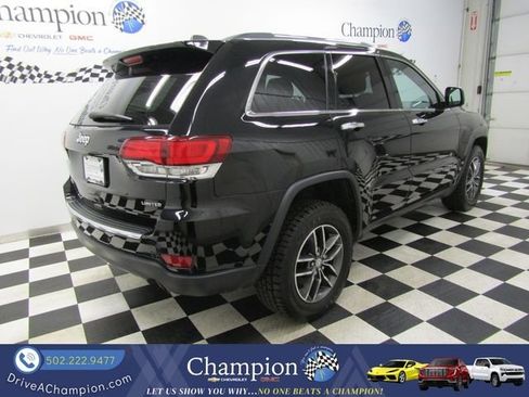 Used 2020 Jeep Grand Cherokee Limited w/ Luxury Group II image 15