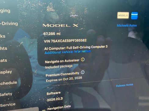 Used 2023 Tesla Model X AWD/4WD image 13