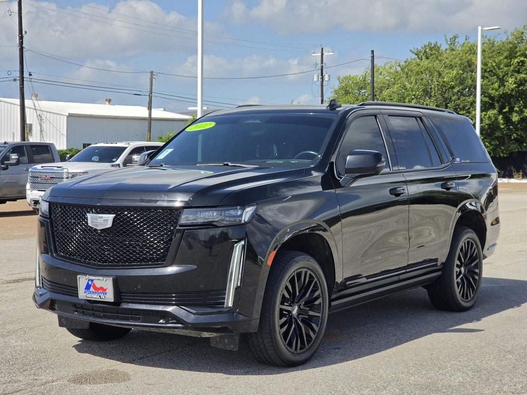 Used 2022 Cadillac Escalade Sport Platinum AWD/4WD image 7