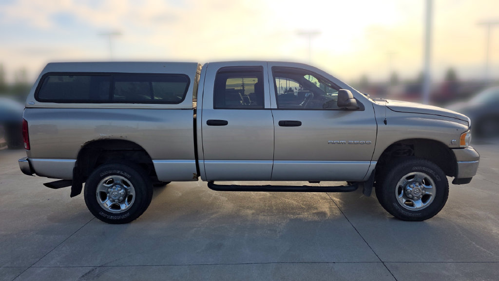Used 2004 Dodge Ram 2500 Truck SLT w/ Trailer Tow Group AWD/4WD image 7