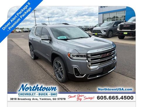 Used 2020 GMC Acadia SLT w/ Driver Alert Package II AWD/4WD image 5