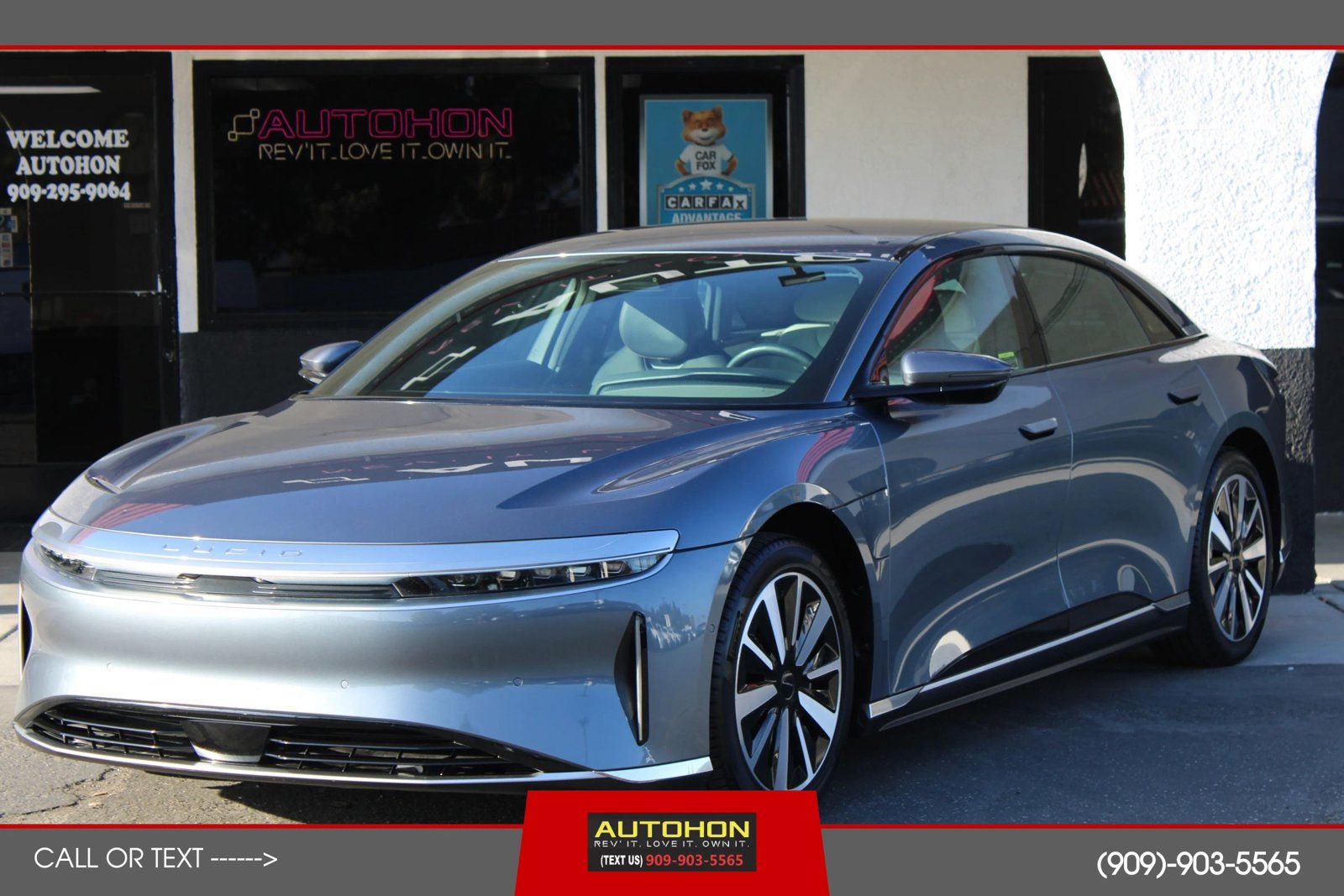 Used 2025 Lucid Air Pure RWD image 1
